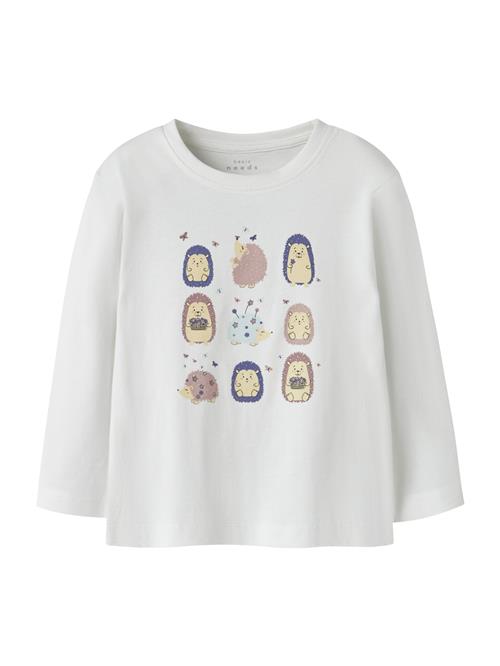 NAME IT Bluser & t-shirts 'NMFVEEN'  creme / lysebrun / mørkelilla / hvid