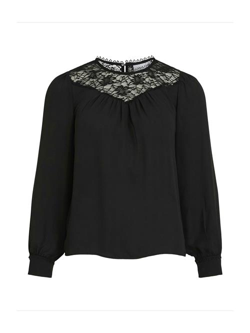 VILA Bluse 'VIFrede'  sort