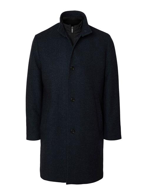 SELECTED Overgangsfrakke 'SLHRAINAR'  natblå