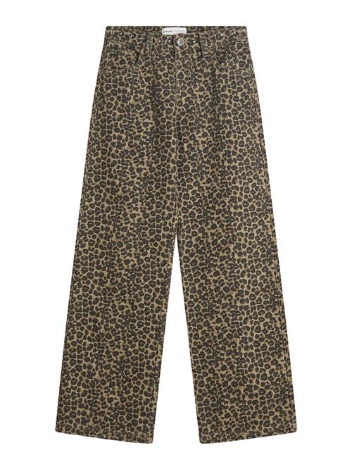 Bershka Jeans  cappuccino / mokka / sort