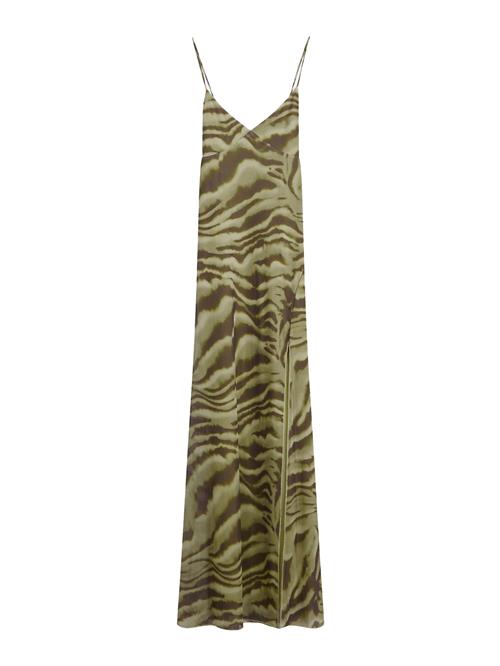 Bershka Kjole  khaki / oliven / lysegrøn