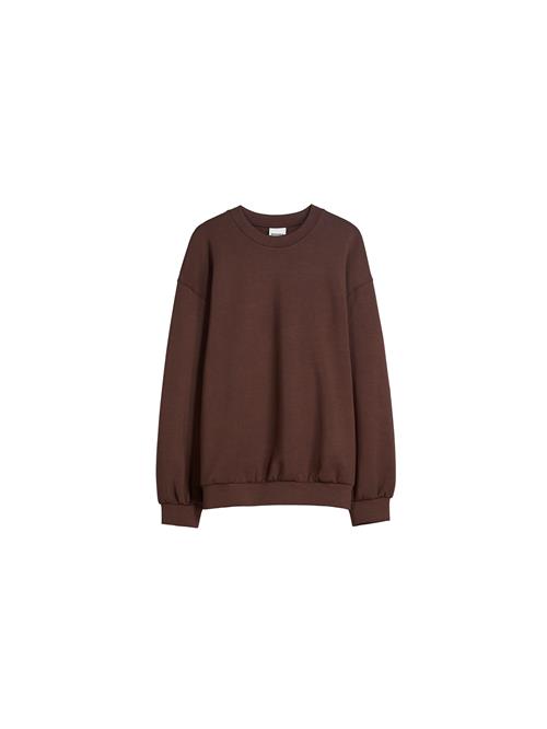 Bershka Sweatshirt  choko