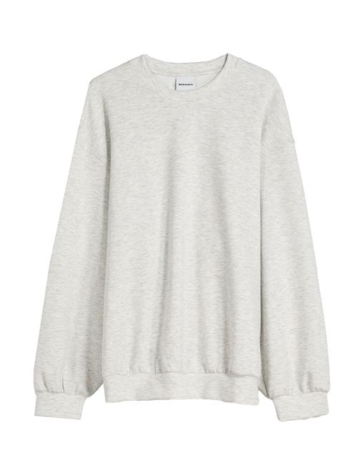 Bershka Sweatshirt  grå-meleret