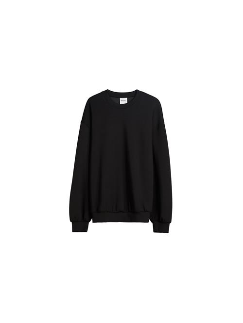 Bershka Sweatshirt  sort