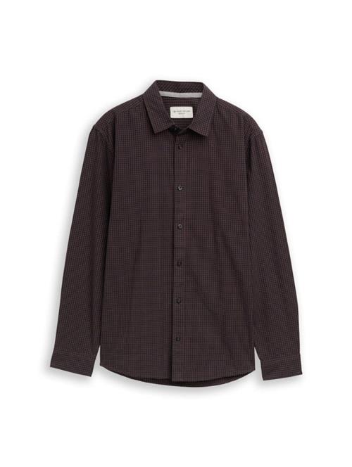 TOM TAILOR Skjorte  brun