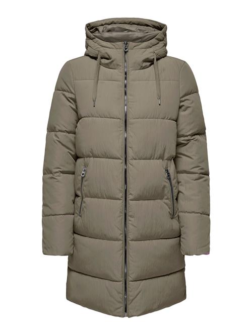 ONLY Vinterfrakke 'ONLDOLLY'  greige