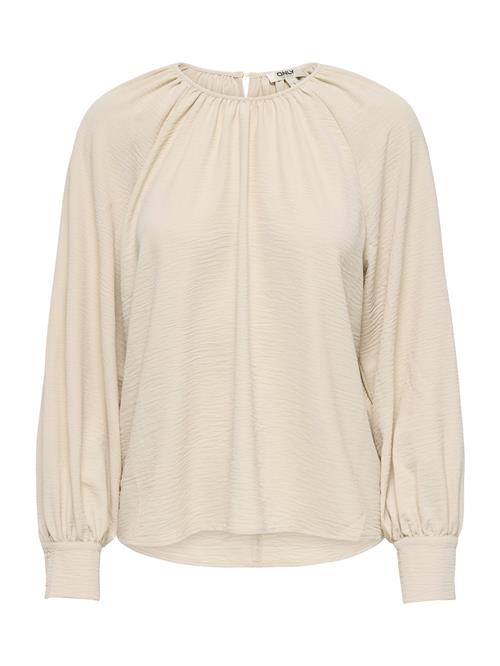 ONLY Bluse 'ONLDINA METTE'  greige