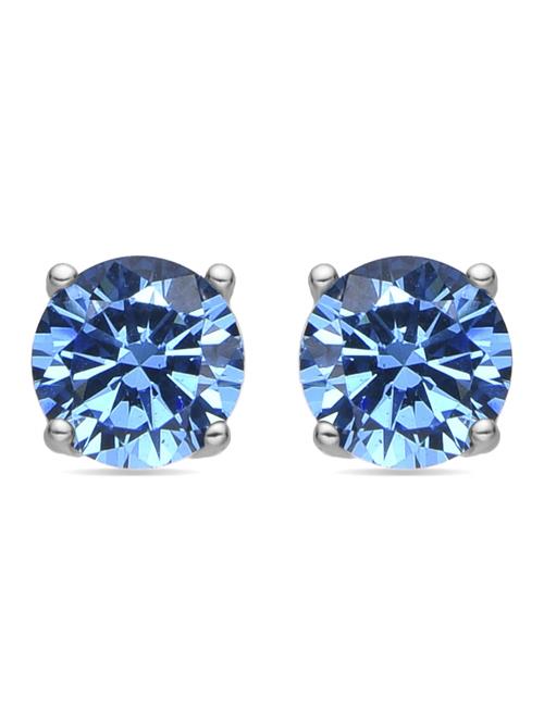 Luxenter Øreringe 'Iona'  safir