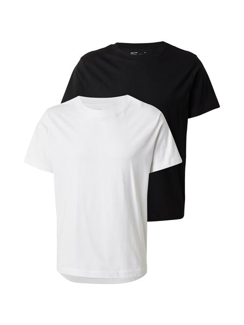 WEEKDAY Bluser & t-shirts  sort / hvid