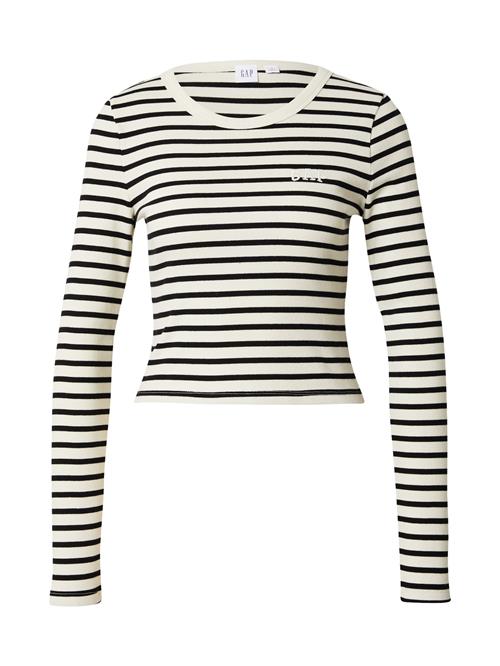 GAP Shirts  lysebeige / sort