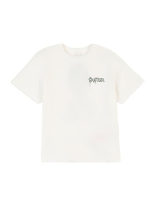 NAME IT Shirts 'NKMNOTTI'  gran / sort / hvid