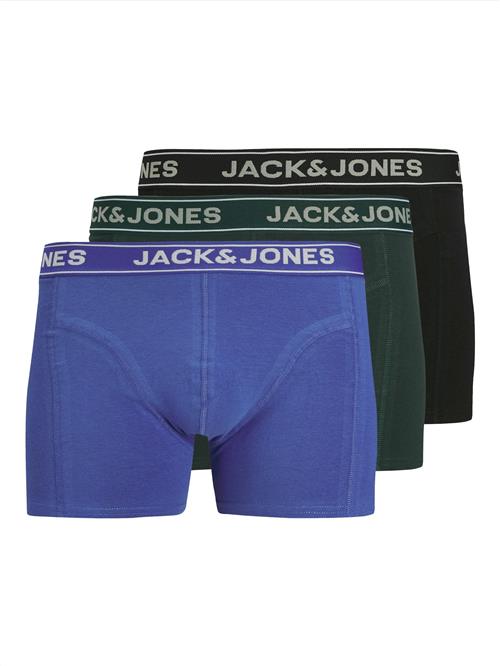 JACK & JONES Boksershorts 'JACBLACK FRIDAY'  blå / grå / sort