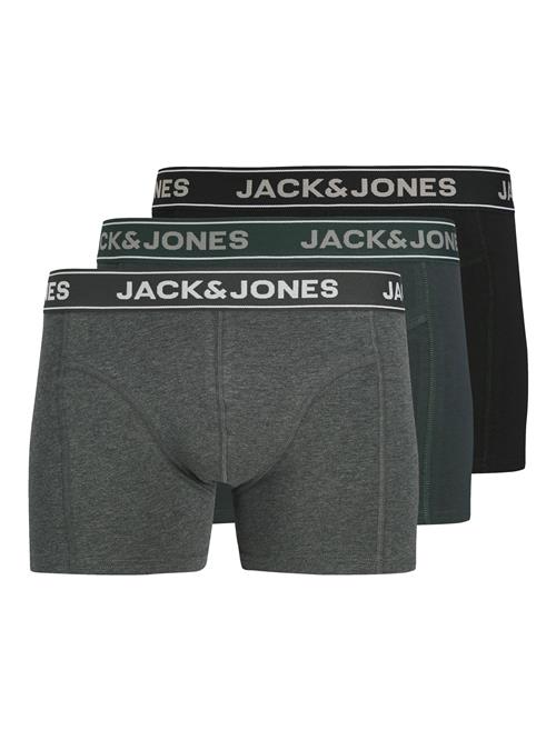 JACK & JONES Boksershorts 'JACBLACK FRIDAY'  mørkegrå / grå-meleret / sort