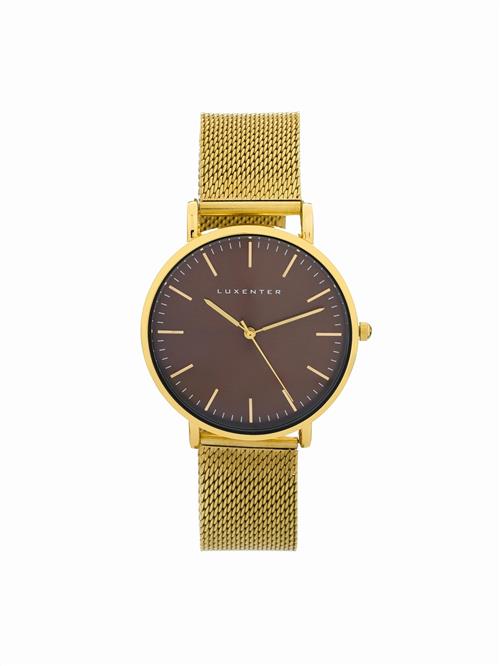 Luxenter Analogt ur 'Lici'  brun