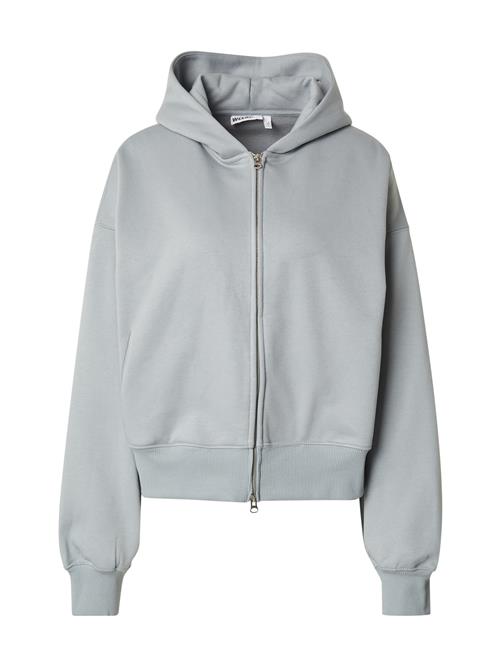 WEEKDAY Sweatjakke 'Yoshi'  lyseblå