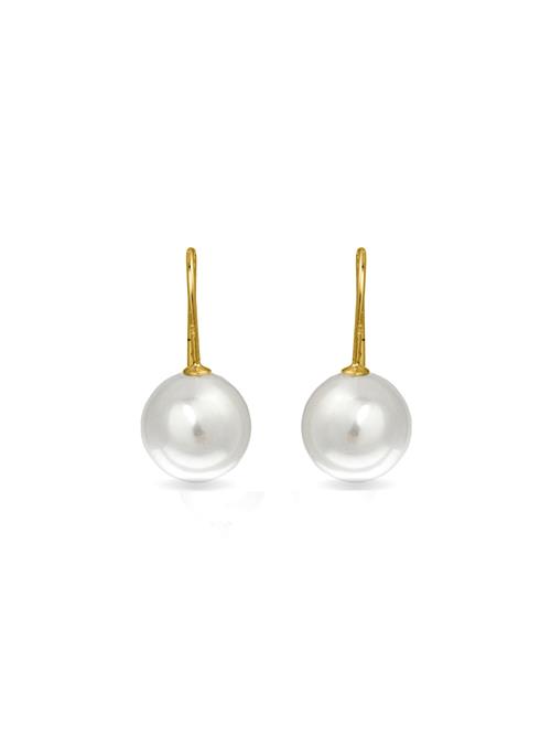 Luxenter Øreringe 'Essential'  perlehvid