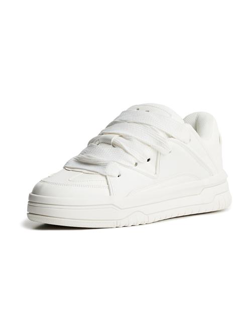 Bershka Sneaker low 'CLASSIC'  hvid