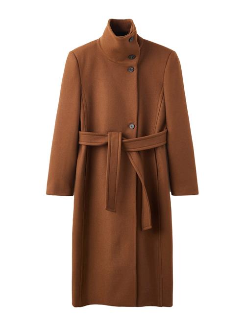 MANGO Overgangsfrakke 'Sirenita'  brun