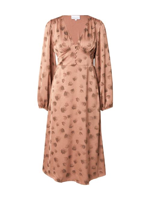 Noella Kjole 'Lilith'  brun / rustbrun