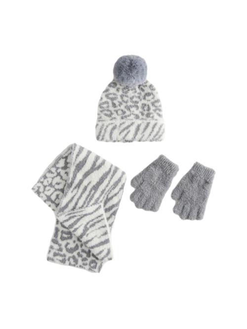 Next Hue  mørkegrå / hvid