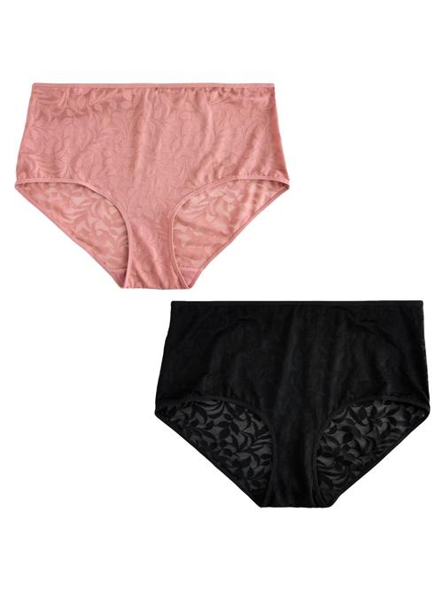 Next Slip  gammelrosa / sort