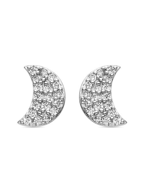 Luxenter Øreringe 'Duver'  sølv