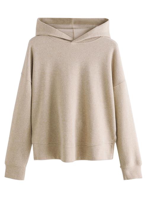 Next Pullover i overstørrelse  beige