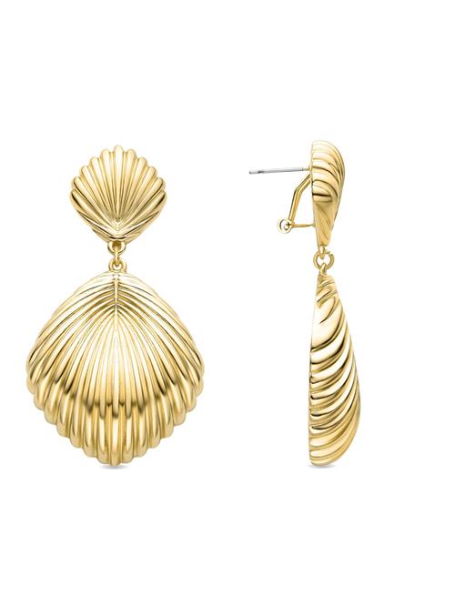 Luxenter Øreringe 'Kaizal'  guld