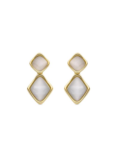 Luxenter Øreringe 'Zahere'  guld