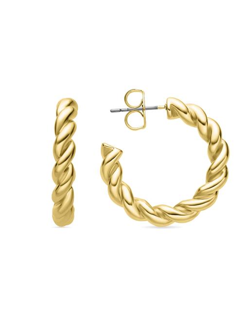 Luxenter Øreringe 'Imcaki'  guld