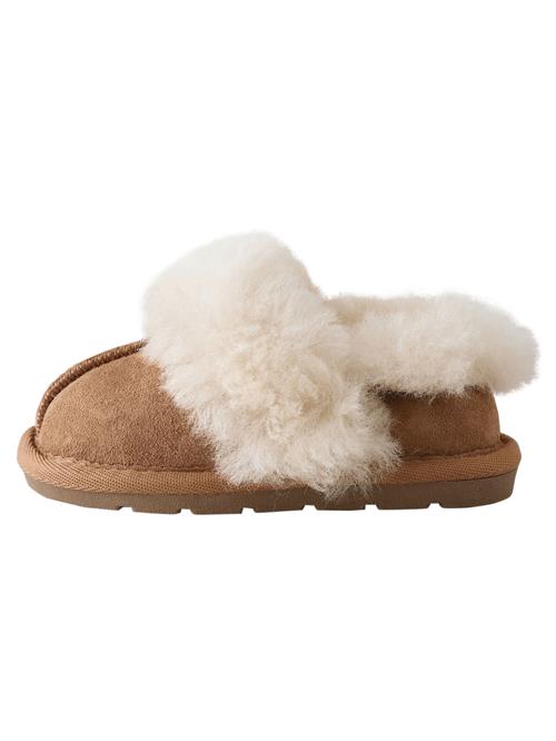 Next Lave sko  brun / naturhvid