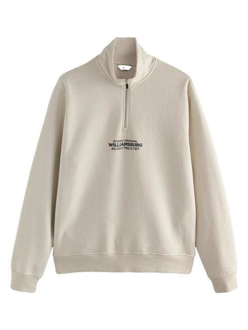 Next Sweatshirt  ecru / sort