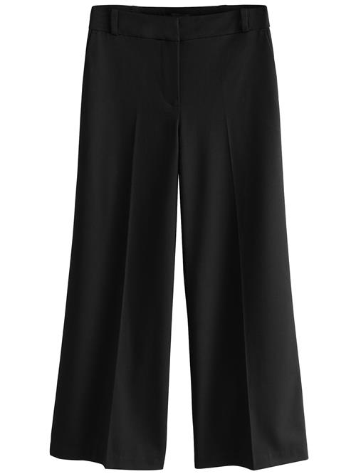 Next Bukser med fals  sort