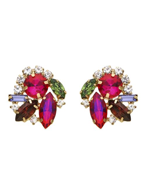 Luxenter Øreringe 'Mutaj'  blandingsfarvet