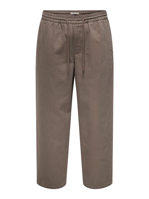 Only & Sons Bukser 'ONSTIMES'  mokka