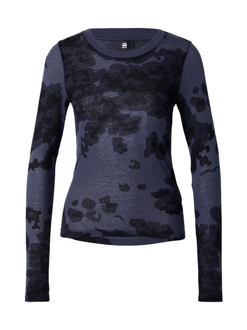 G-STAR Shirts  mørkegrå / sort