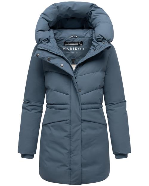 MARIKOO Vinterfrakke 'Delilah 16'  safir