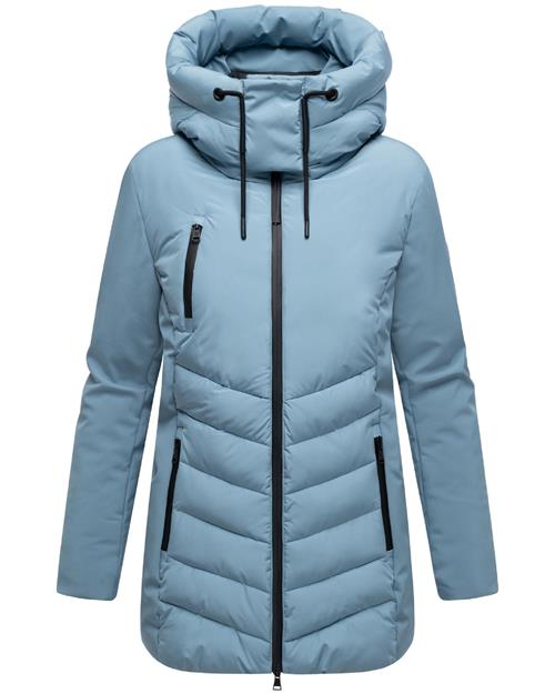 MARIKOO Vinterjakke 'Tivaa XVI'  lyseblå