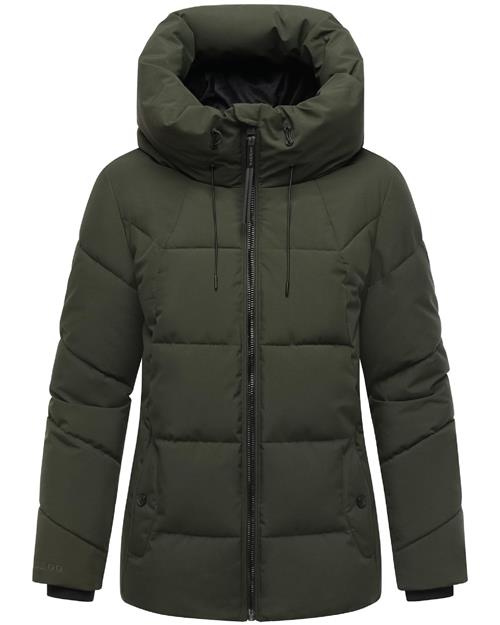 MARIKOO Vinterjakke 'Kuscheltatze XVI'  mørkegrøn