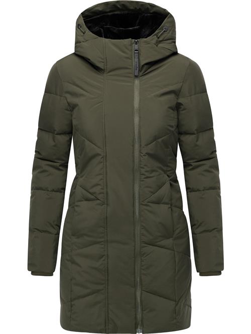Ragwear Vinterfrakke 'Pevilla'  mørkegrøn