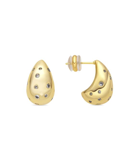 Luxenter Øreringe 'Obow'  guld