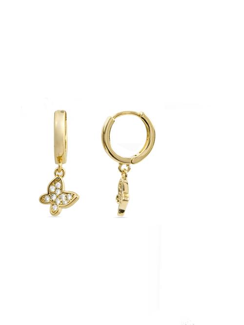 Luxenter Øreringe 'Kaduro'  guld