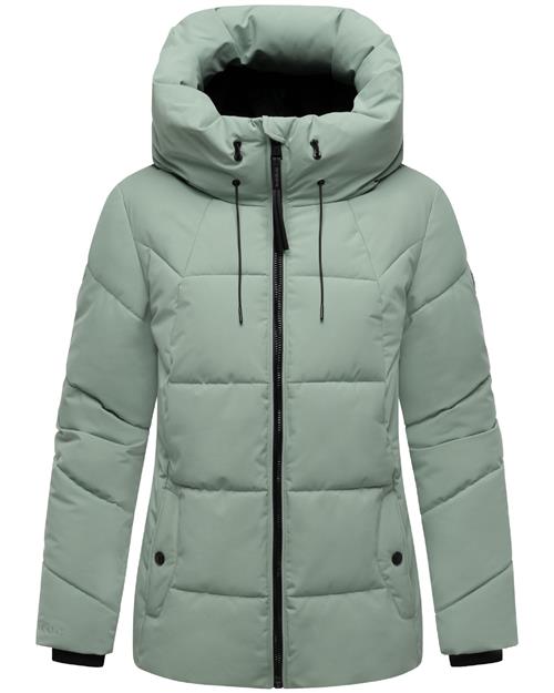 MARIKOO Vinterjakke 'Kuscheltatze XVI'  mint