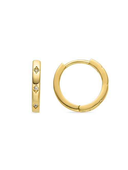 Luxenter Øreringe 'Unya'  guld