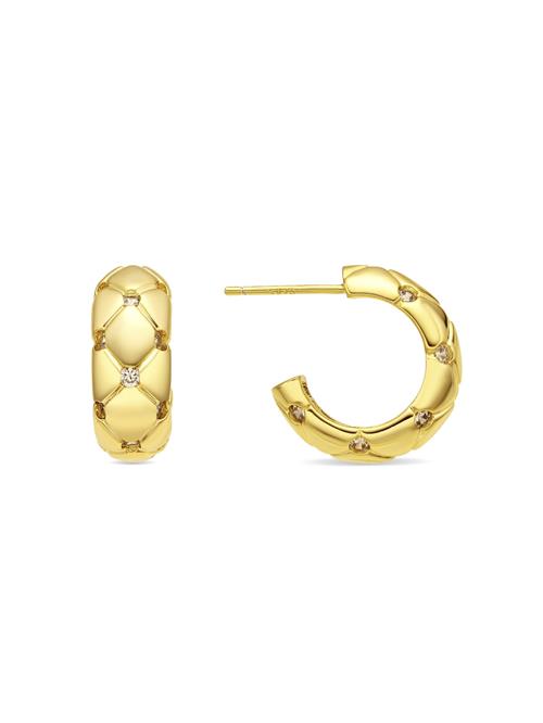 Luxenter Øreringe 'Rakhon'  guld