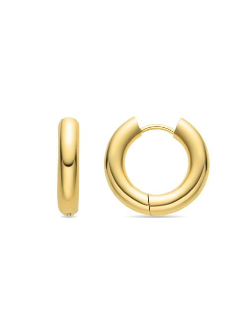 Luxenter Øreringe 'Helali'  guld