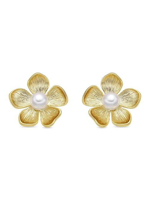 Luxenter Øreringe 'Miclaw'  guld