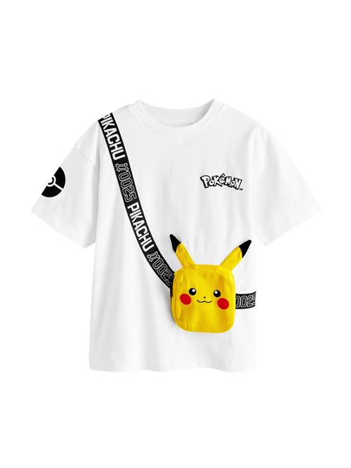 Next Shirts 'Pokemon'  gul / rød / sort / hvid