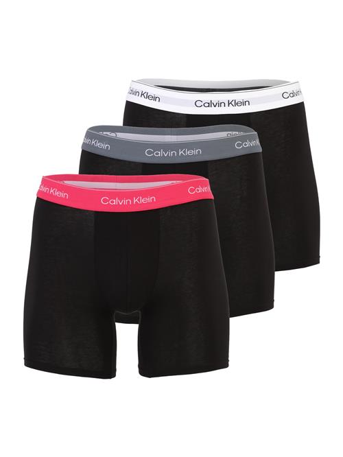 Calvin Klein Underwear Boksershorts  grå / pink / sort / hvid