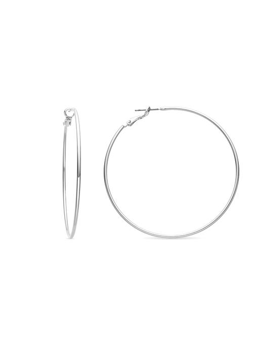 Luxenter Øreringe 'Kelxo'  sølv